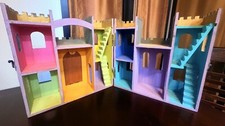 Wood castle dollhouse for sale  Chula Vista