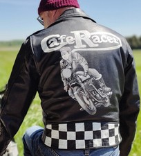 Lederjacke motorradjacke louis gebraucht kaufen  Unterschleißheim