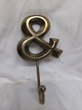 Brass gold letter for sale  BOGNOR REGIS