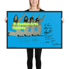 Beatles rare signed for sale  USA