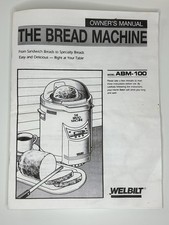 Welbilt bread machine for sale  Rockwall
