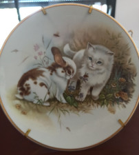 Assiettes anciennes porcelaine d'occasion  Cuq-Toulza