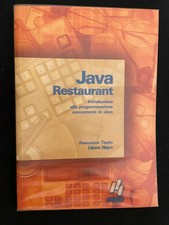 Libro java restaurant usato  Busseto