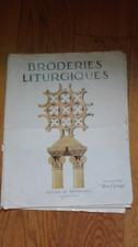 Broderies liturgiques collecti d'occasion  Bains-les-Bains