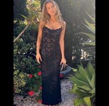 Bodycon lace sheer for sale  LONDON