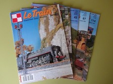 Magazines train années d'occasion Magazines train années d'occasion  Melun