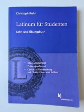 Latinum studenten lehr gebraucht kaufen  Stuttgart