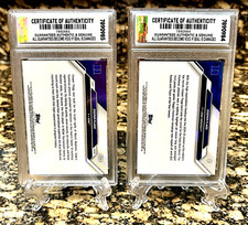 Usado, Lote de 2 COOPER FLAGG 2024 BOWMAN U NOW March Madness GRADED GEM-MT 10 #2 & #101 comprar usado  Enviando para Brazil