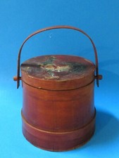 Antique wooden firkin for sale  Huntington Beach