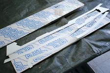 Zierstreifen aufkleber kit gebraucht kaufen  Berlin