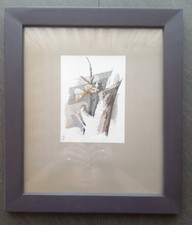 Aquarell bild signiert gebraucht kaufen  Hohenwestedt