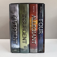 Divergent Series Four-Book Hardcover Gift Set w/ Poster 2012-2014 NOB comprar usado  Enviando para Brazil