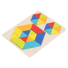Puzzles hexagonaux bois d'occasion  Expédié en France