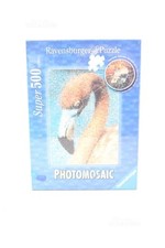 Flamingo photomosaic 500 usato  Susegana