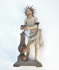 Christus geisselsäule barock gebraucht kaufen  Schliersee