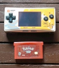 Placa frontal personalizada Nintendo Gameboy micro portátil com carregador OXY-001 testada comprar usado  Enviando para Brazil