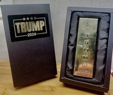 Trump gold bar for sale  Lehigh Acres