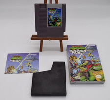Teenage Mutant Ninja Turtles III The Manhattan Project NES COMPLETO CIB comprar usado Teenage Mutant Ninja Turtles III The Manhattan Project NES COMPLETO CIB comprar usado  Enviando para Brazil