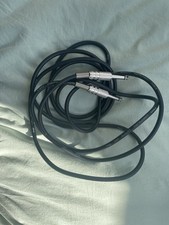 Stagg guitar lead for sale  LONDON