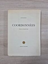 Guillevic coordonnées dessins d'occasion  Aix-en-Provence-