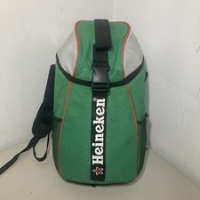 Mochila isolada de cerveja Heineken recipiente refrigerador de cerveja mini barril saco 16” comprar usado  Enviando para Brazil