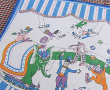 Vintage retro handkerchief for sale  DAVENTRY