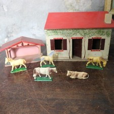 Old toy farmhouse d'occasion  Expédié en Belgium