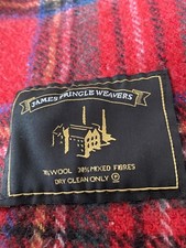 Vintagejames pringle tartan for sale  UK