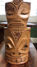 Hand carved wooden for sale  Anaheim
