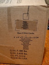 Partylite wick square for sale  Cleveland