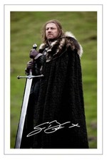 Sean bean signed for sale  UK