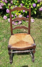 Lot chaises bois d'occasion  Épehy
