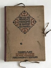 Arts déco architecture d'occasion  France