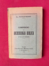 Compendio archeologia biblica usato Compendio archeologia biblica usato  Scandicci