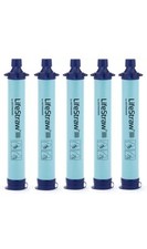 Purificador de filtro de água de emergência pessoal portátil Lifestraw LSPHF5PK01 5 PEÇAS LEITURA comprar usado  Enviando para Brazil