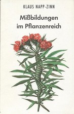 Mißbildungen pflanzenreich ko gebraucht kaufen Mißbildungen pflanzenreich ko gebraucht kaufen  Memmingen