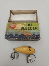 Vtg bleeder lure for sale  Memphis