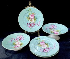 Hand painted antique for sale  DISS