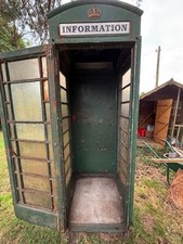 k6 telephone box for sale k6 telephone box for sale BROMSGROVE