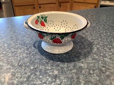 Vintage strawberry colander for sale  Lady Lake