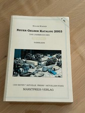 Neuer gelberb katalog gebraucht kaufen  Ibbenbüren
