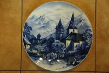 VILLEROY BOCH  WANDTELLER TELLER  PLATE  METTLACH TALERZ NO 3061 na sprzedaż  PL