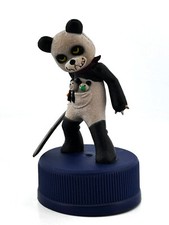 Oni Panda Onimusha 3 Demon Siege mini figura tampa de garrafa CAPCOM japonês, usado comprar usado  Enviando para Brazil