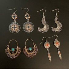 Set pairs pierced for sale  Manitowoc
