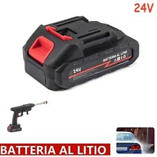 Batteria ricambio 24v usato  Giugliano in Campania