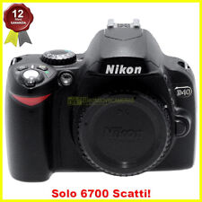 Nikon d40 body usato  Busto Arsizio