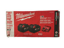 Milwaukee m18 redlithium for sale  Montclair