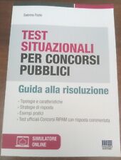 Test situazionali per usato  Italia