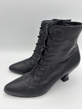 Black leather victorian for sale  Frederick