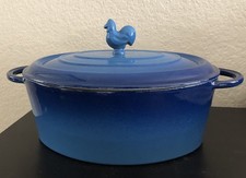 Staub basix blue for sale  Lake Forest